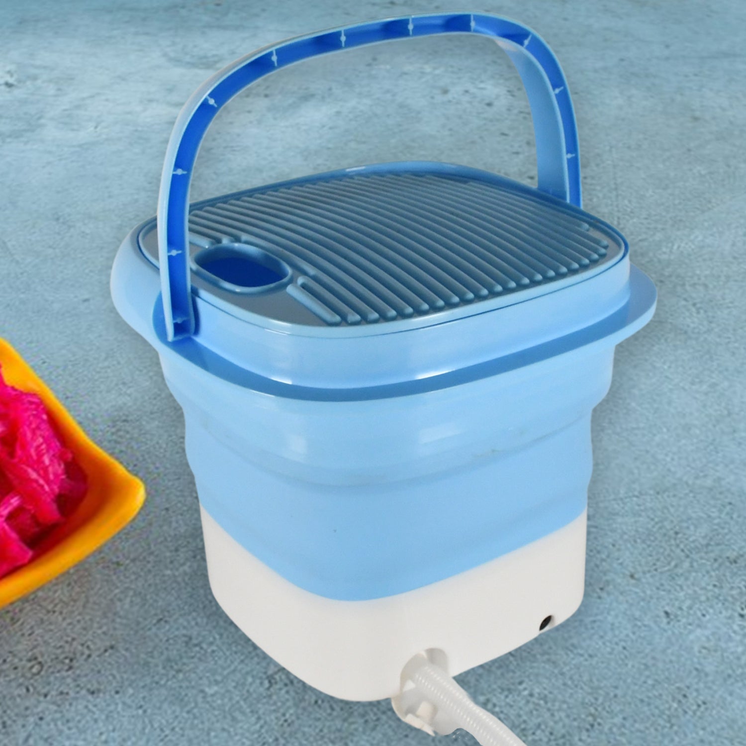 12679 Portable Washing Machine, Mini Folding Washer and Dryer Combo, for Underwear, Socks, Baby Clothes, Travel, Camping, RV, Dorm, Apartment 12679 Portable Washing Machine, Mini Folding Washer and Dryer Combo, for Underwear, Socks, Baby Clothes, Travel, Camping, RV, Dorm, Apartment